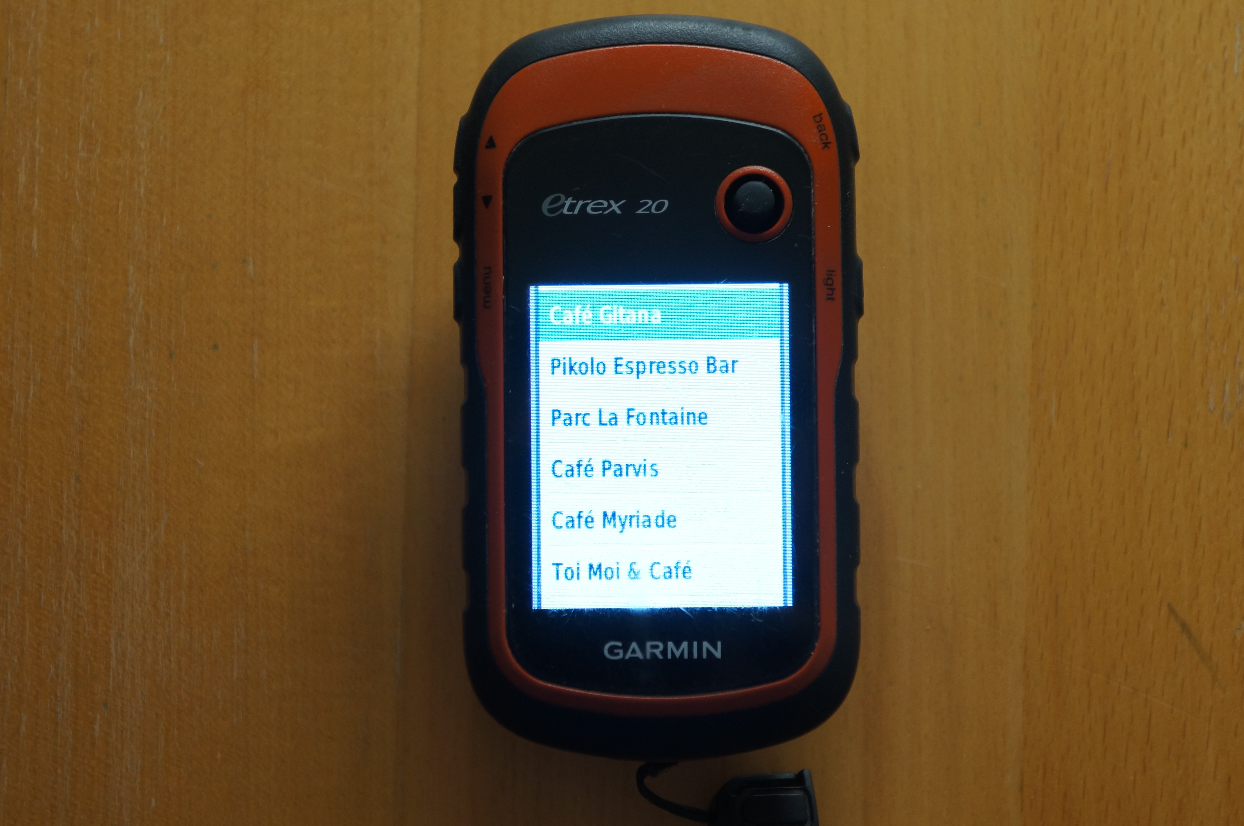 Google Maps to Garmin Tutorial